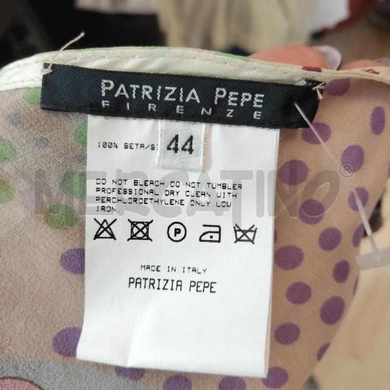 CANOTTA DONNA FANTASIA SETA PATRIZIA PEPE | Mercatino dell'Usato Domodossola 4