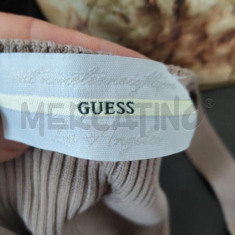 CANOTTA DONNA FILO ECRU GUESS | Mercatino dell'Usato Domodossola 5