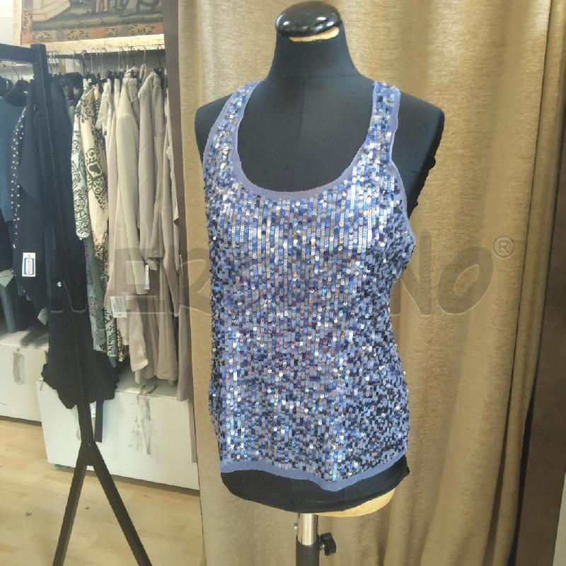 CANOTTA DONNA GUESS LUSTRIN VIOLA LILLA | Mercatino dell'Usato Domodossola 1