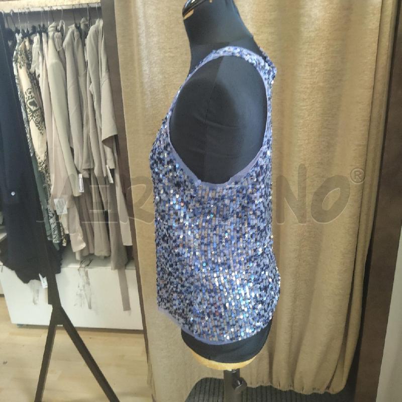 CANOTTA DONNA GUESS LUSTRIN VIOLA LILLA | Mercatino dell'Usato Domodossola 2