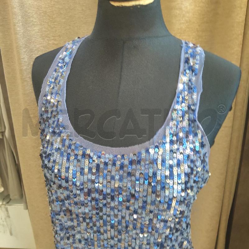 CANOTTA DONNA GUESS LUSTRIN VIOLA LILLA | Mercatino dell'Usato Domodossola 4