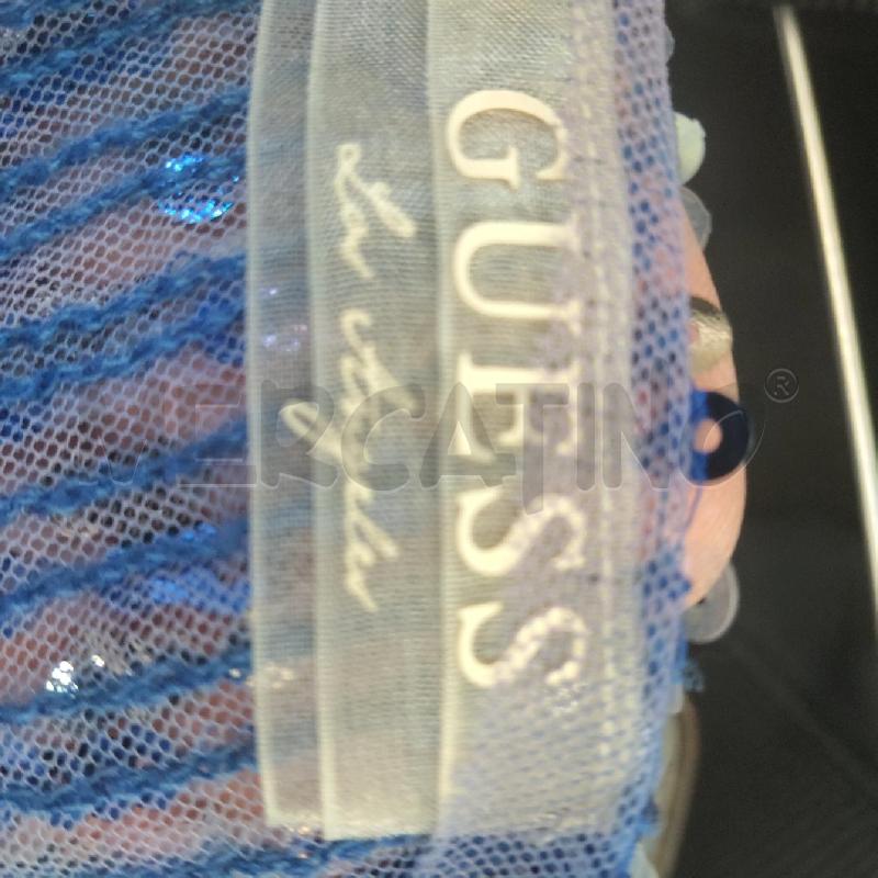 CANOTTA DONNA GUESS LUSTRIN VIOLA LILLA | Mercatino dell'Usato Domodossola 5