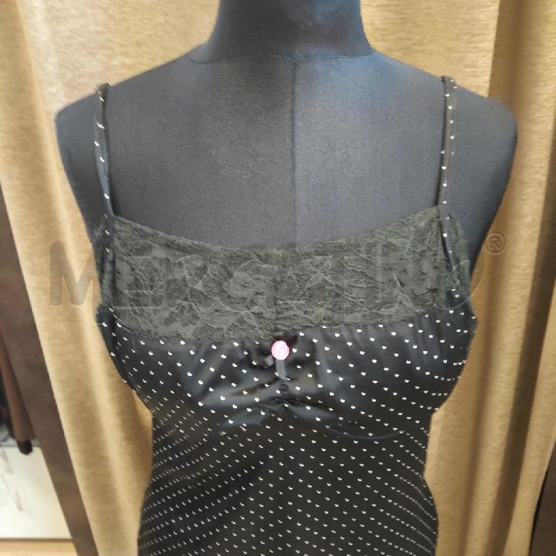 CANOTTA DONNA INTIMA NERO POIS BIANCHI EMPORIO ARMANI ROSA  | Mercatino dell'Usato Domodossola 2