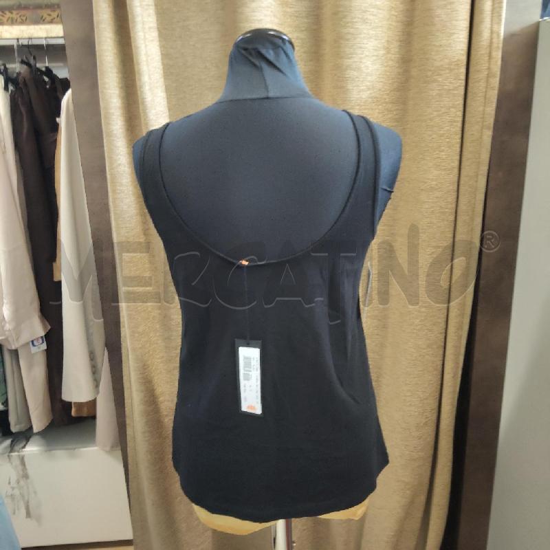 CANOTTA DONNA NERA SUNDEK  | Mercatino dell'Usato Domodossola 2