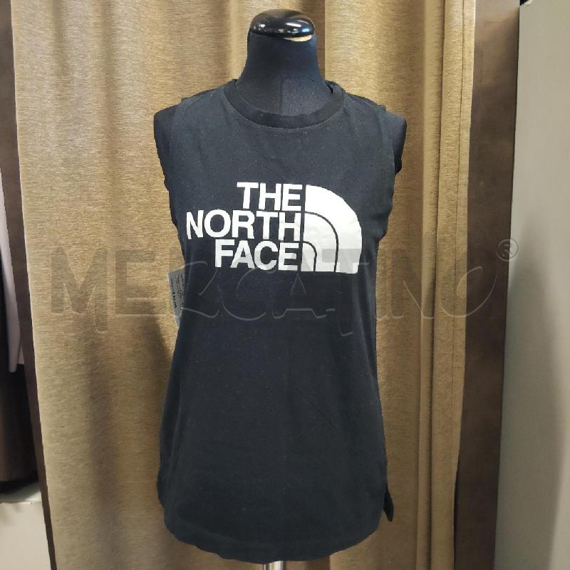 CANOTTA DONNA NERA TRAFORATA DIETO THE NORTH FACE | Mercatino dell'Usato Domodossola 1