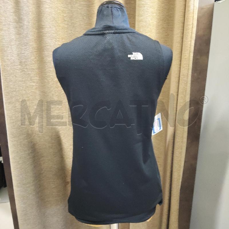 CANOTTA DONNA NERA TRAFORATA DIETO THE NORTH FACE | Mercatino dell'Usato Domodossola 2