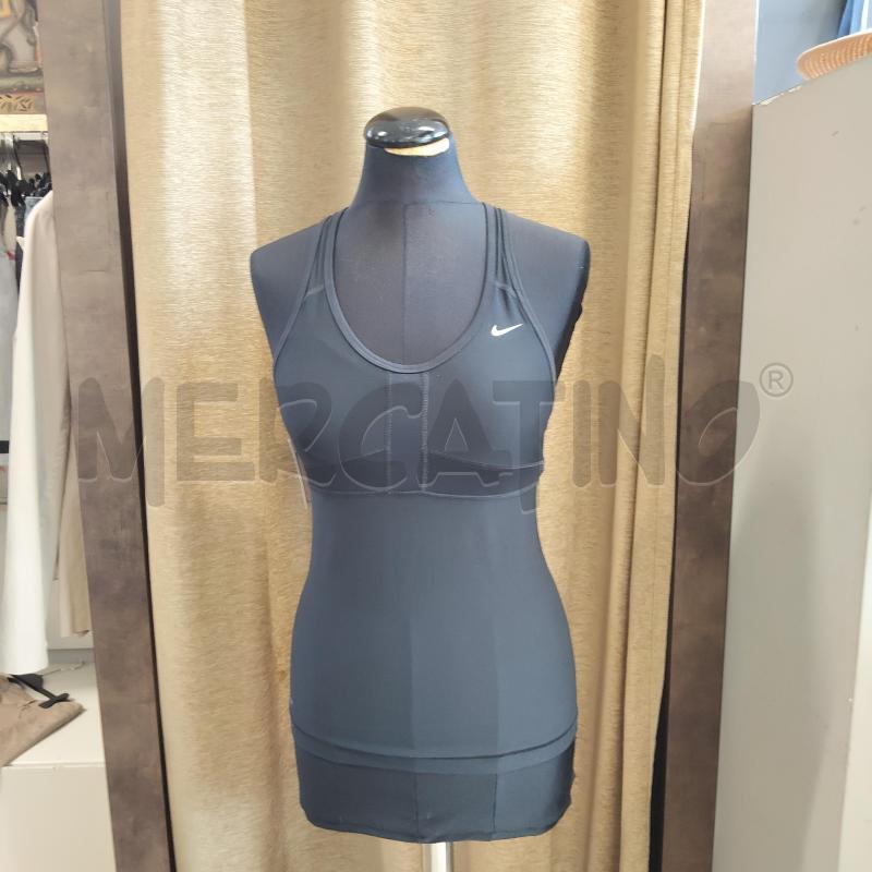 CANOTTA DONNA NIKE NERA DRY FIT | Mercatino dell'Usato Domodossola 1