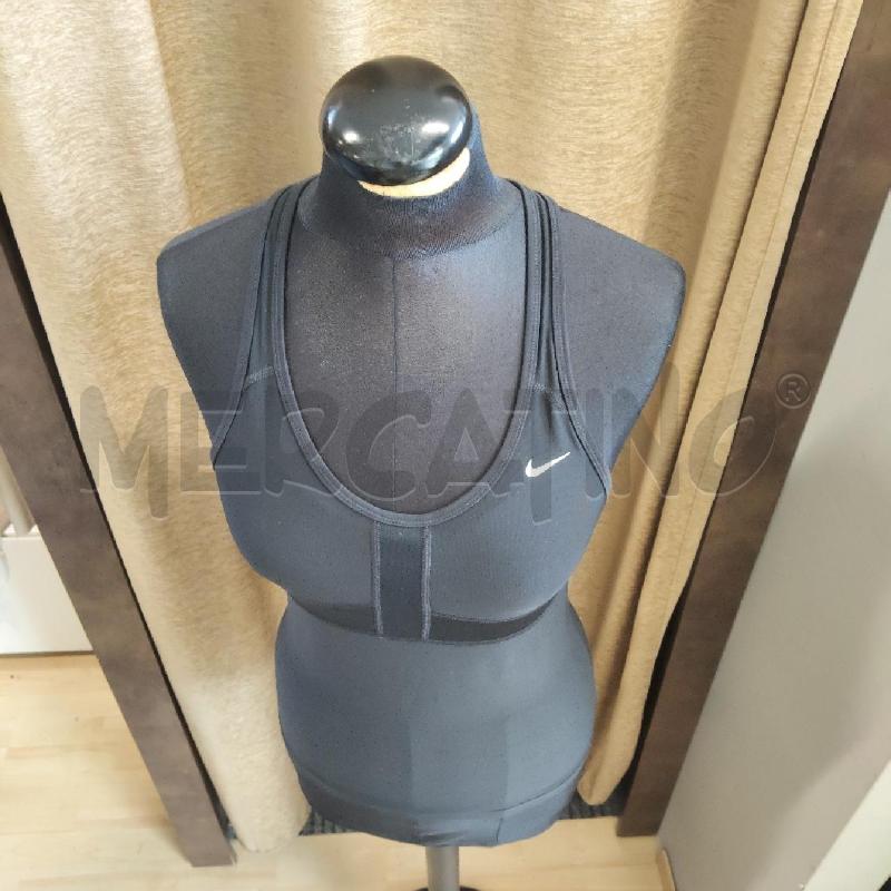 CANOTTA DONNA NIKE NERA DRY FIT | Mercatino dell'Usato Domodossola 2