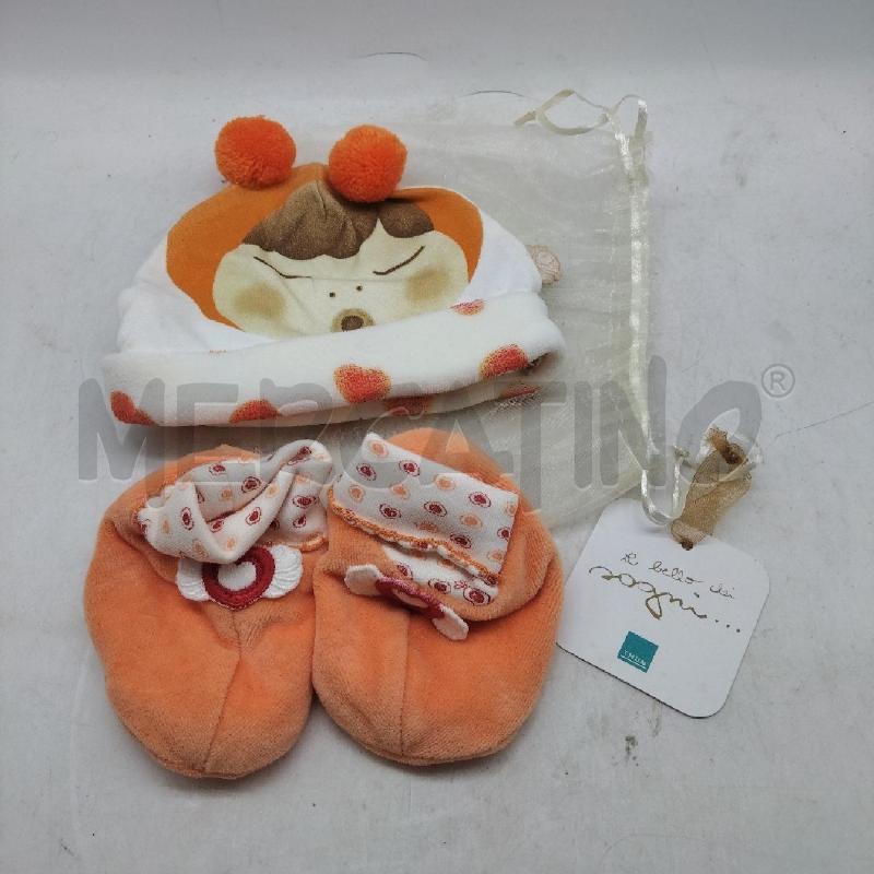 CAPPELLINO BEBE' CON BABBUCCE THUN | Mercatino dell'Usato Domodossola 1