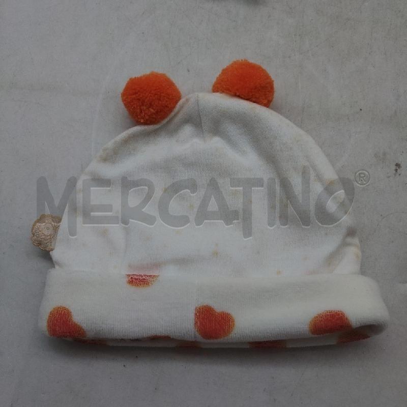 CAPPELLINO BEBE' CON BABBUCCE THUN | Mercatino dell'Usato Domodossola 4