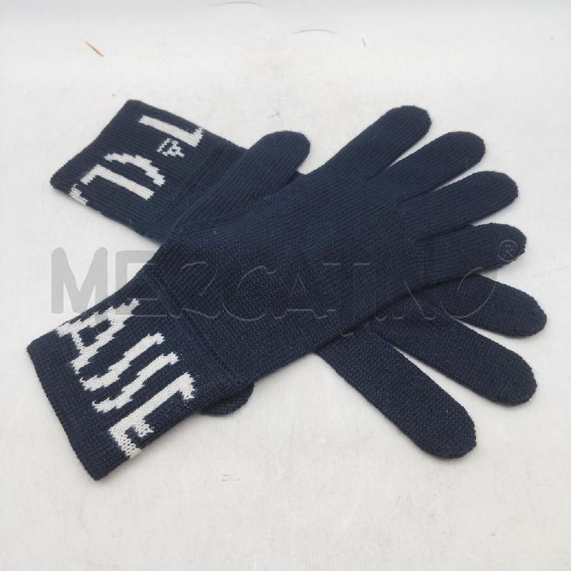 CAPPELLO DONNA GUANTI BLU PRIMA CLASSE | Mercatino dell'Usato Domodossola 2