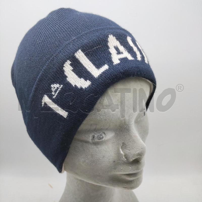 CAPPELLO DONNA GUANTI BLU PRIMA CLASSE | Mercatino dell'Usato Domodossola 3