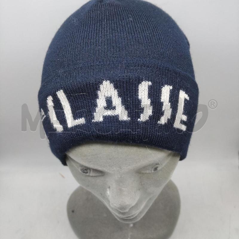 CAPPELLO DONNA GUANTI BLU PRIMA CLASSE | Mercatino dell'Usato Domodossola 4