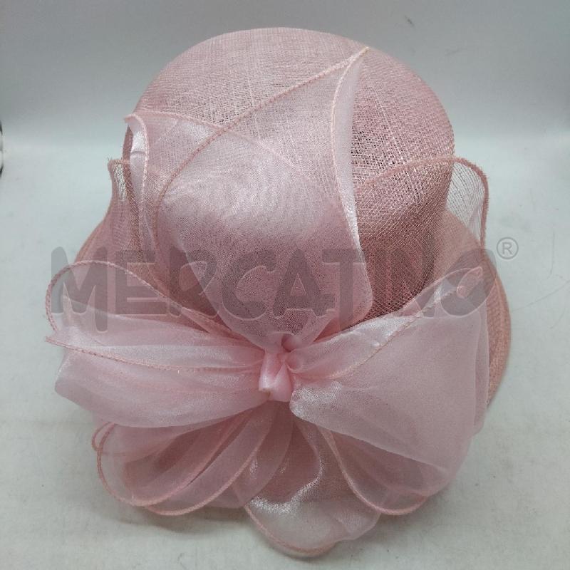 CAPPELLO DONNA ROSA JUNE'S YOUNG | Mercatino dell'Usato Domodossola 1