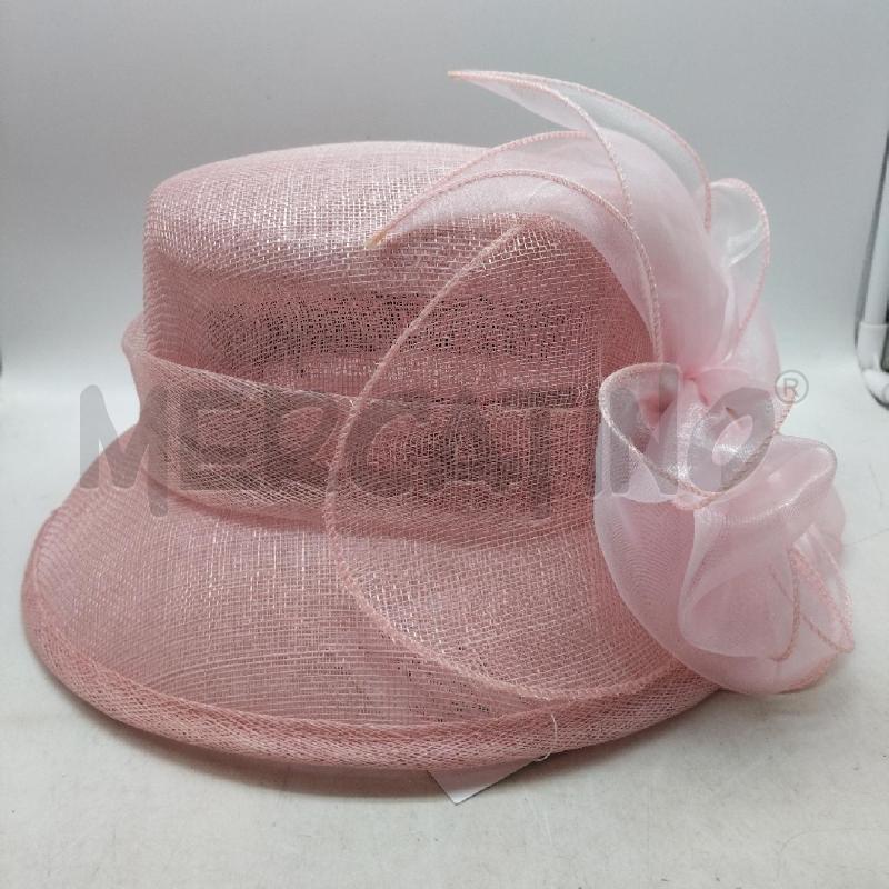 CAPPELLO DONNA ROSA JUNE'S YOUNG | Mercatino dell'Usato Domodossola 2