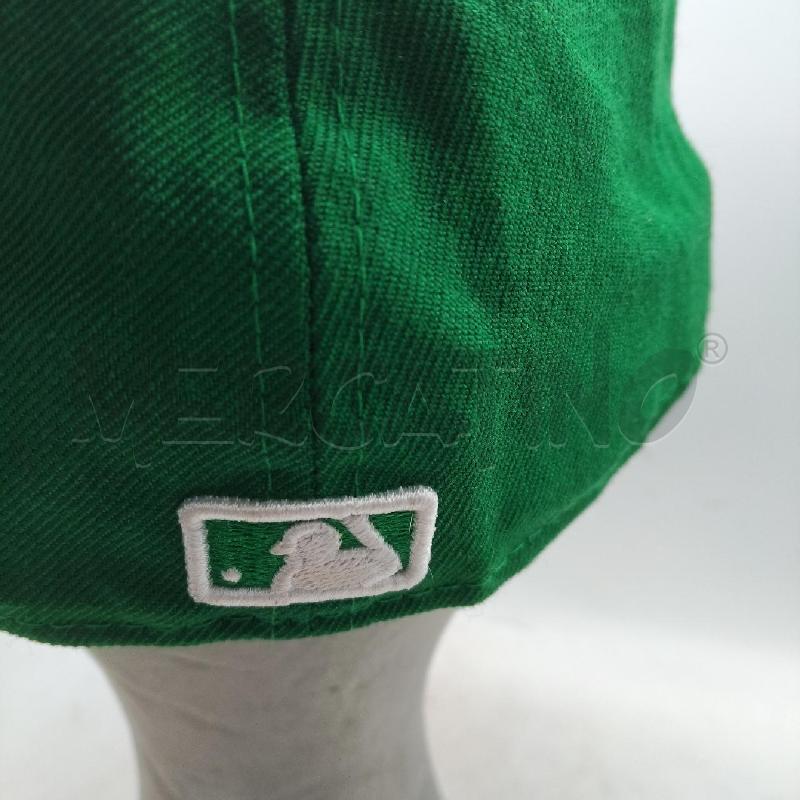 CAPPELLO UOMO VISIERA VERDE NEWERA NEY YORK YENKEES | Mercatino dell'Usato Domodossola 2