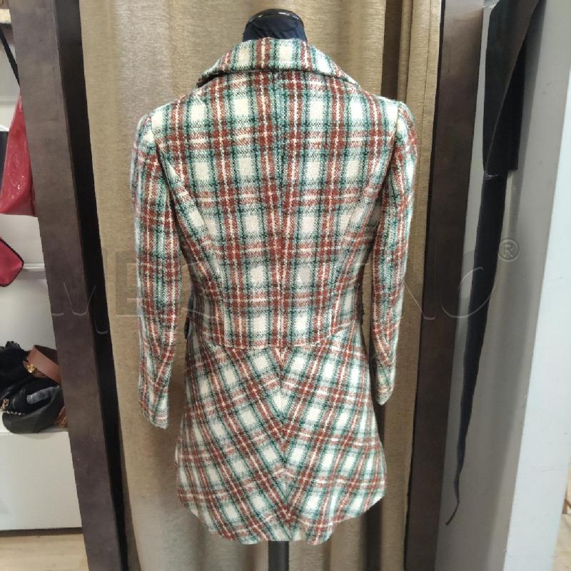 CAPPOTTO DONNA DELIA FERRARI SCOZZESE  | Mercatino dell'Usato Domodossola 2