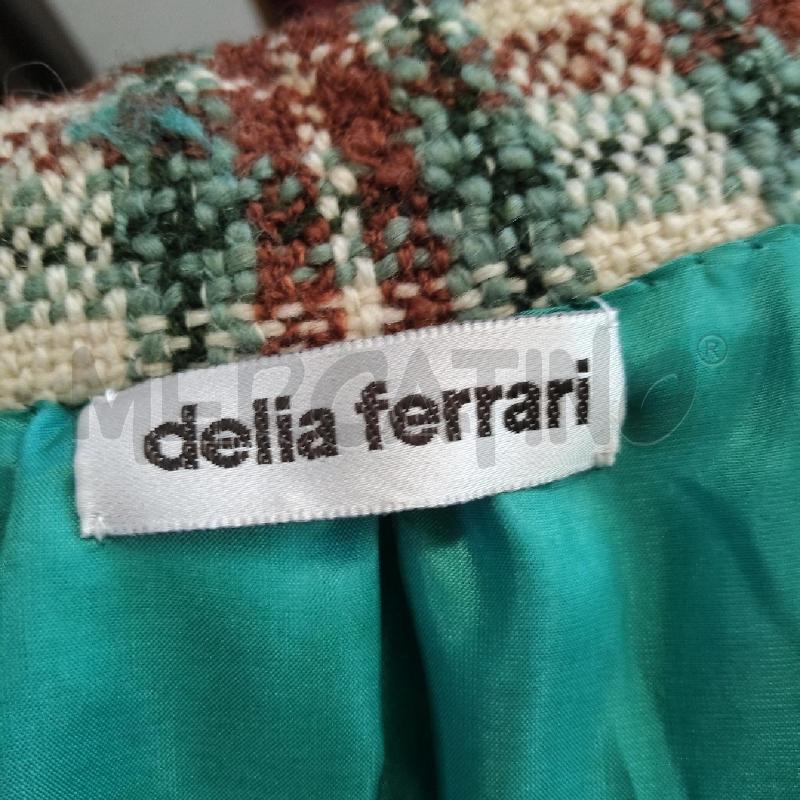 CAPPOTTO DONNA DELIA FERRARI SCOZZESE  | Mercatino dell'Usato Domodossola 3