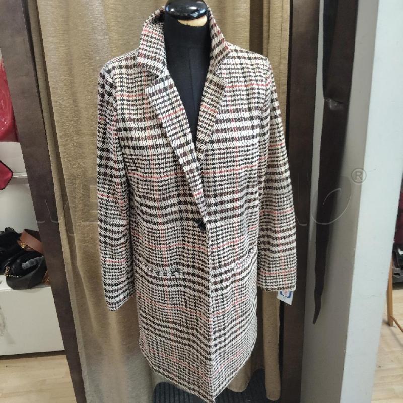 CAPPOTTO DONNA JEAN PASCALE SCOZZESE | Mercatino dell'Usato Domodossola 1