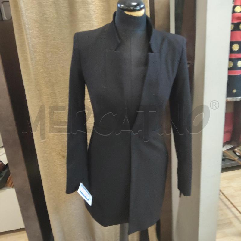 CAPPOTTO DONNA NERO ZARA  | Mercatino dell'Usato Domodossola 1