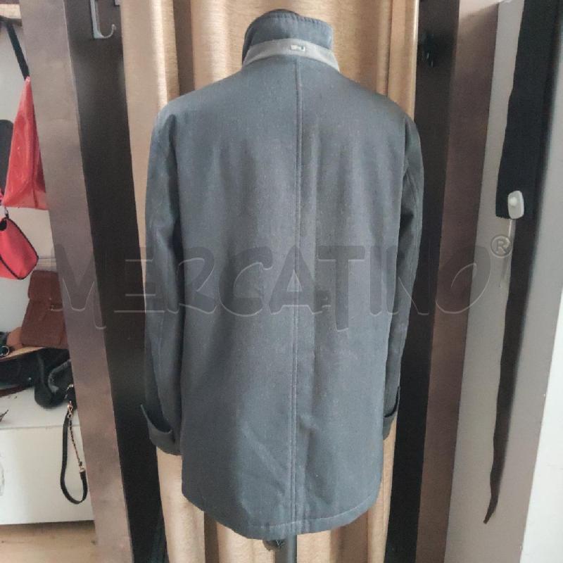 CAPPOTTO UOMO HERNO GRIGIO 48 | Mercatino dell'Usato Domodossola 2