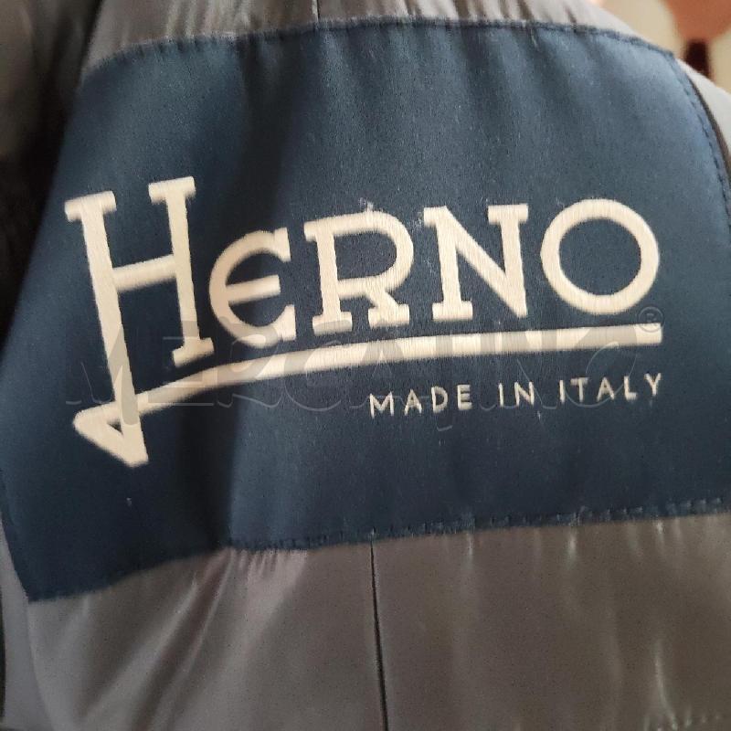CAPPOTTO UOMO HERNO GRIGIO 48 | Mercatino dell'Usato Domodossola 4