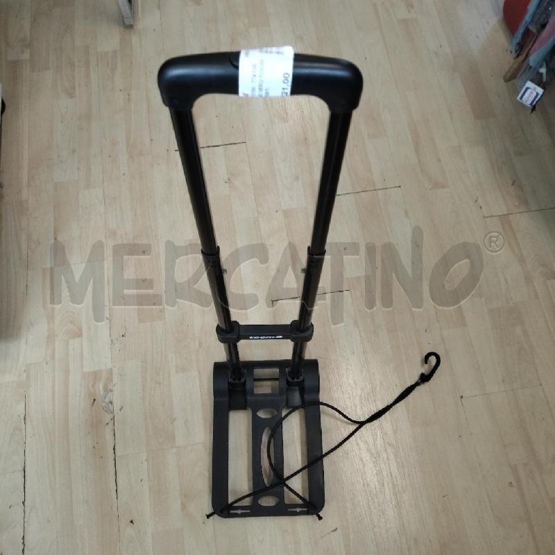 CARRELLINO NERO TOOM PER TRASPORTI | Mercatino dell'Usato Domodossola 1