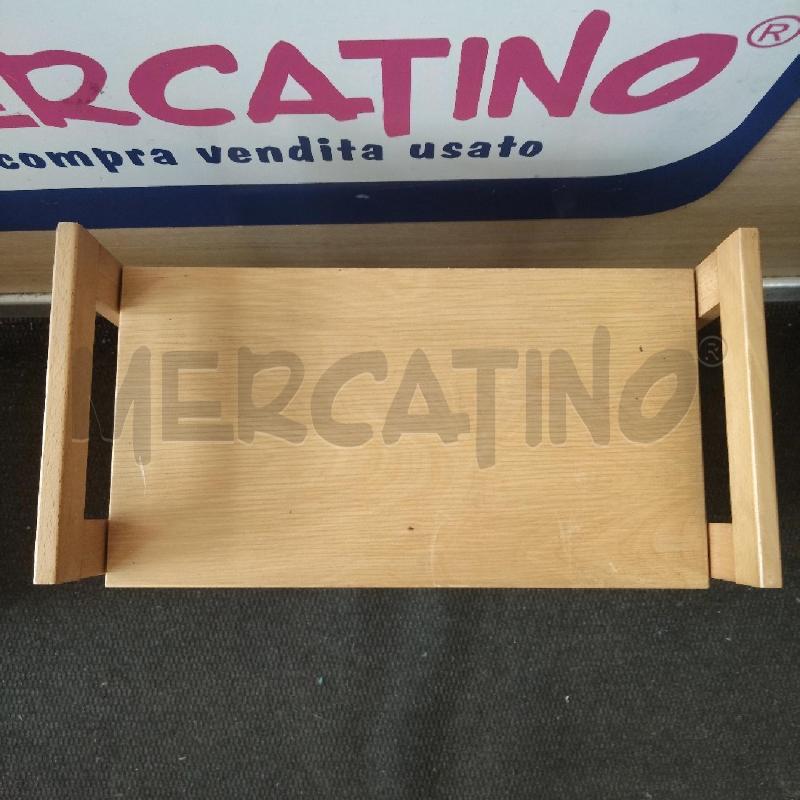 CARRELLO PORTA CUCITO LEGNO  | Mercatino dell'Usato Domodossola 2