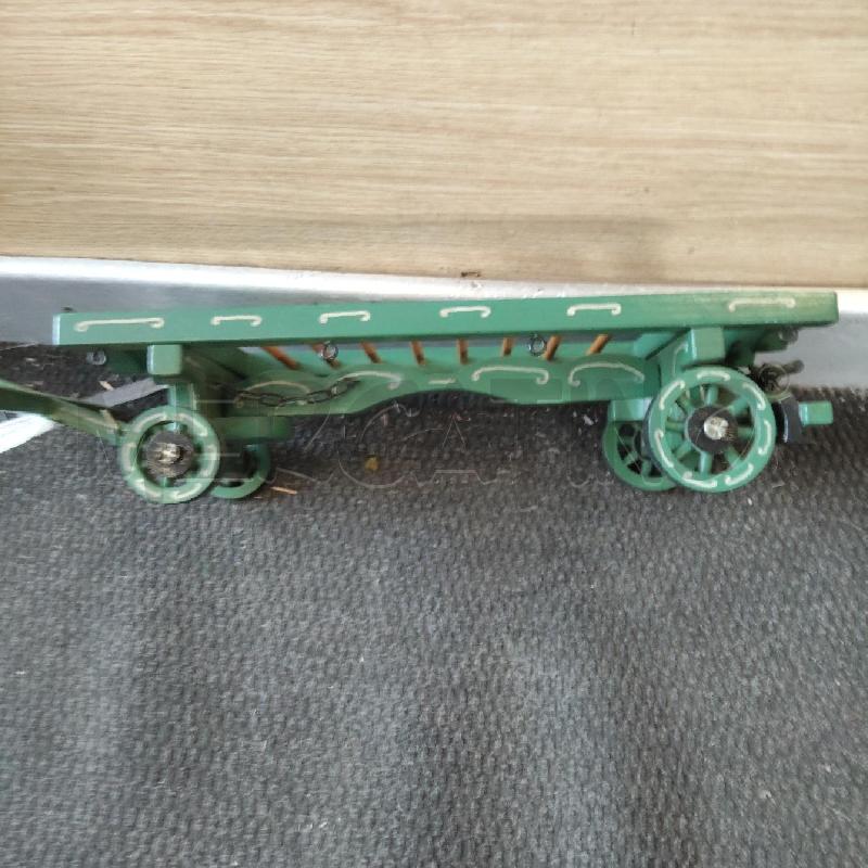 CARRETTO LEGNO VERDE | Mercatino dell'Usato Domodossola 2