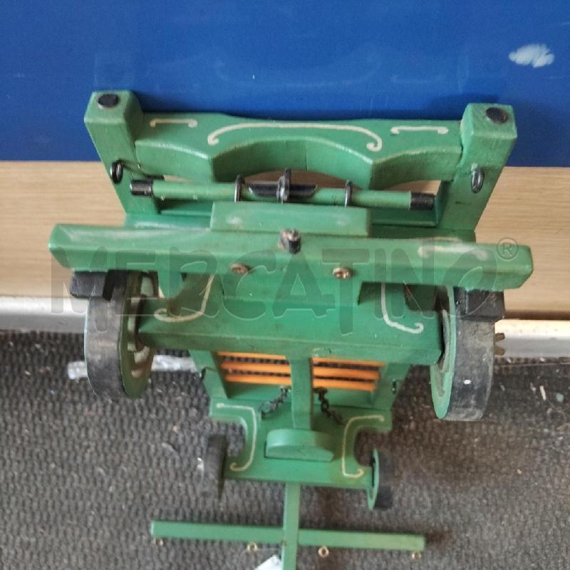 CARRETTO LEGNO VERDE | Mercatino dell'Usato Domodossola 3