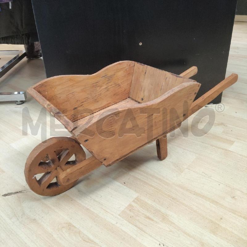 CARRIOLA PICCOLA LEGNO  | Mercatino dell'Usato Domodossola 1