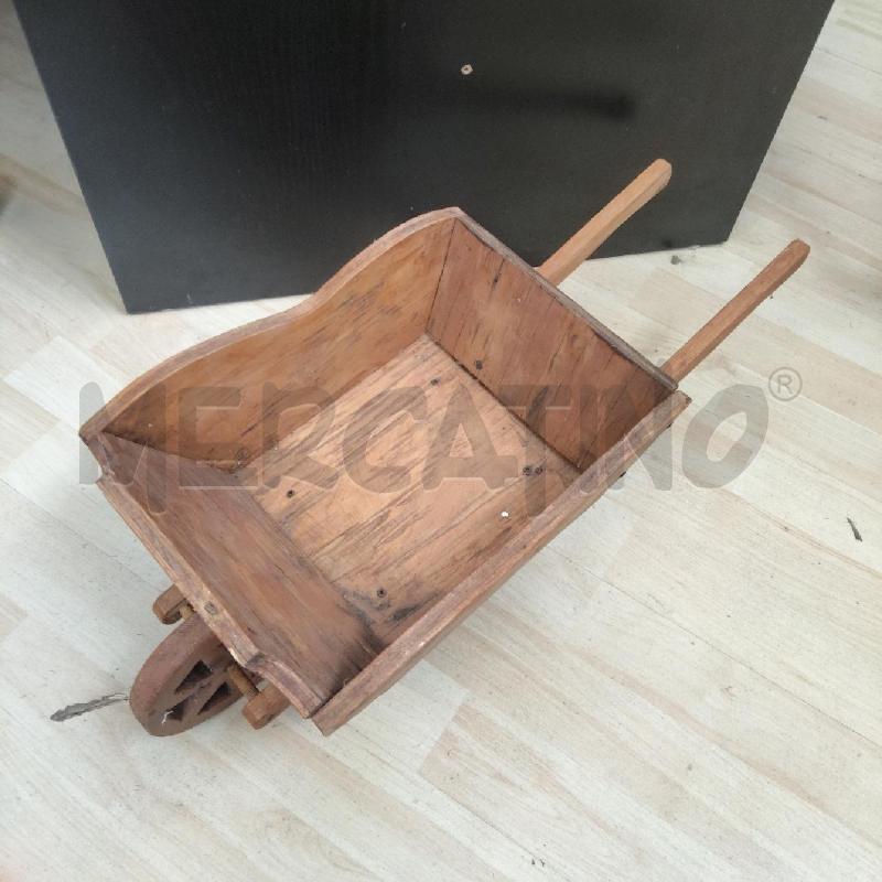 CARRIOLA PICCOLA LEGNO  | Mercatino dell'Usato Domodossola 2