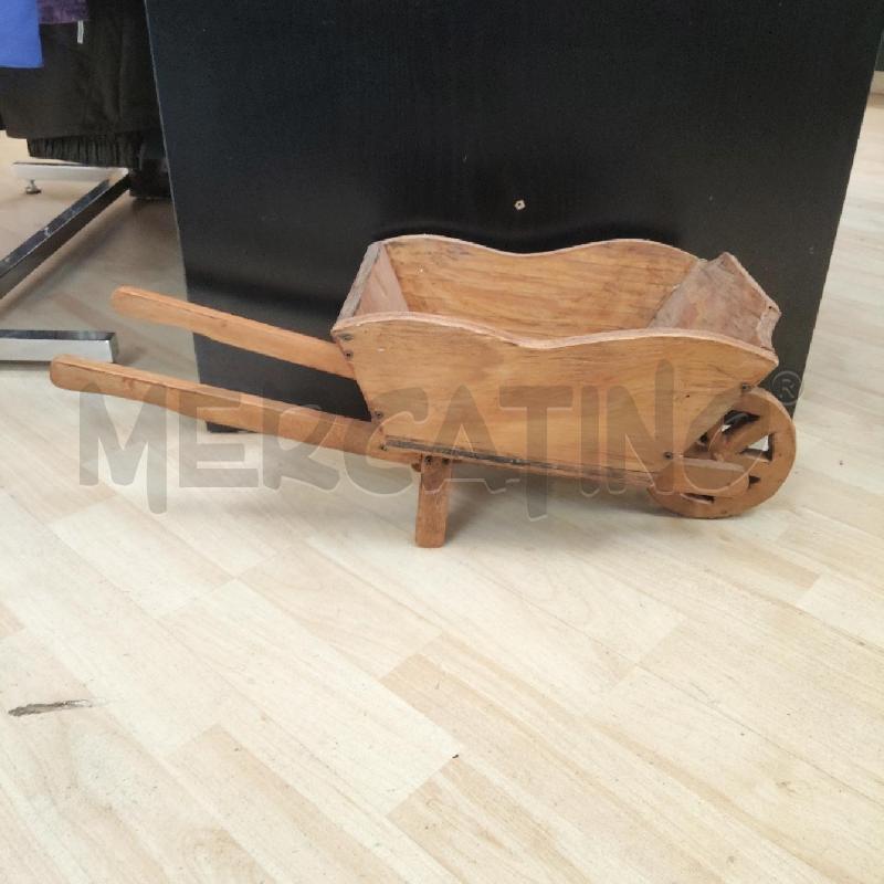 CARRIOLA PICCOLA LEGNO  | Mercatino dell'Usato Domodossola 3