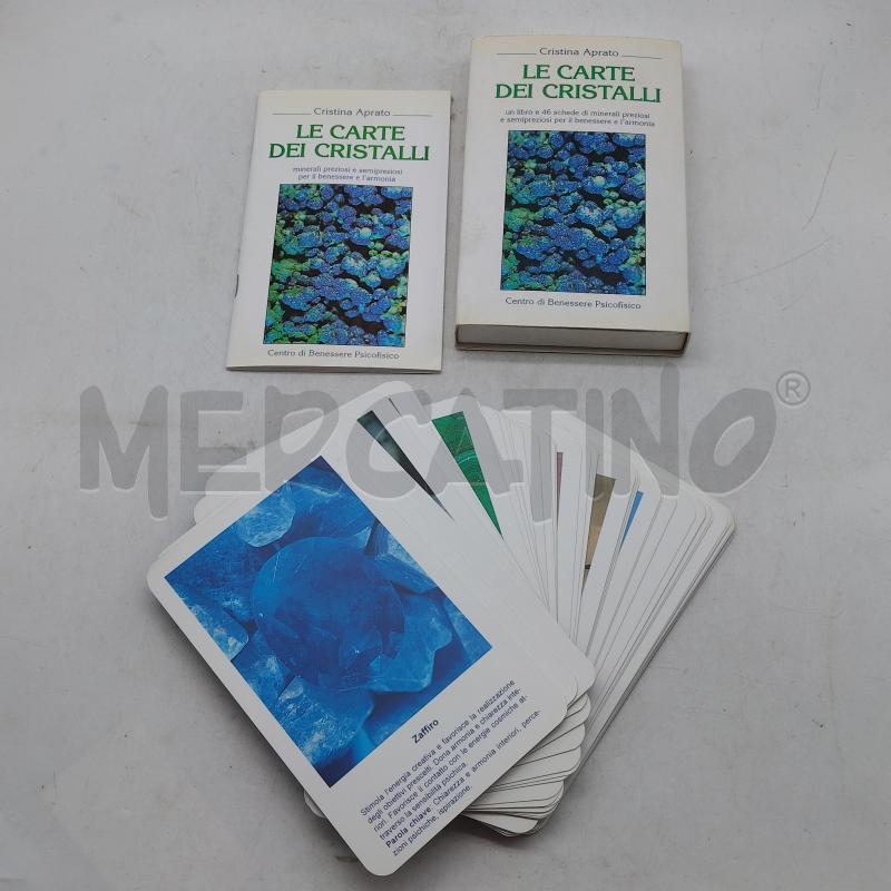 CARTE DEI CRISTALLI | Mercatino dell'Usato Domodossola 1