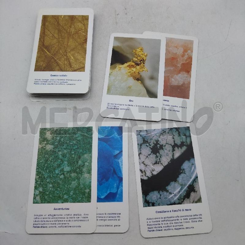 CARTE DEI CRISTALLI | Mercatino dell'Usato Domodossola 2