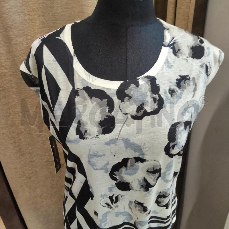 CASACCA DONNA BEIGE FIORI GRECHE YES ZEE | Mercatino dell'Usato Domodossola 2