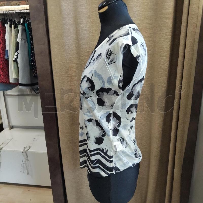 CASACCA DONNA BEIGE FIORI GRECHE YES ZEE | Mercatino dell'Usato Domodossola 3