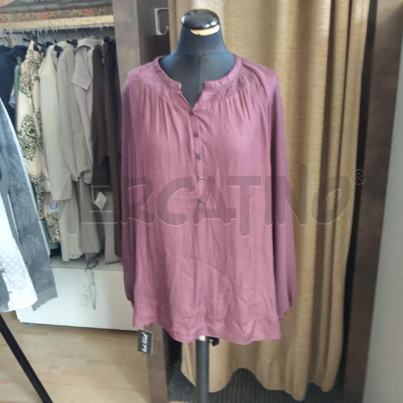CASACCA DONNA BORDEAUX BOTTONI QUADRATINI FIORELLA RUBINO  | Mercatino dell'Usato Domodossola 1