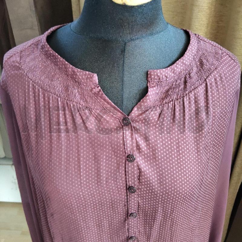 CASACCA DONNA BORDEAUX BOTTONI QUADRATINI FIORELLA RUBINO  | Mercatino dell'Usato Domodossola 2