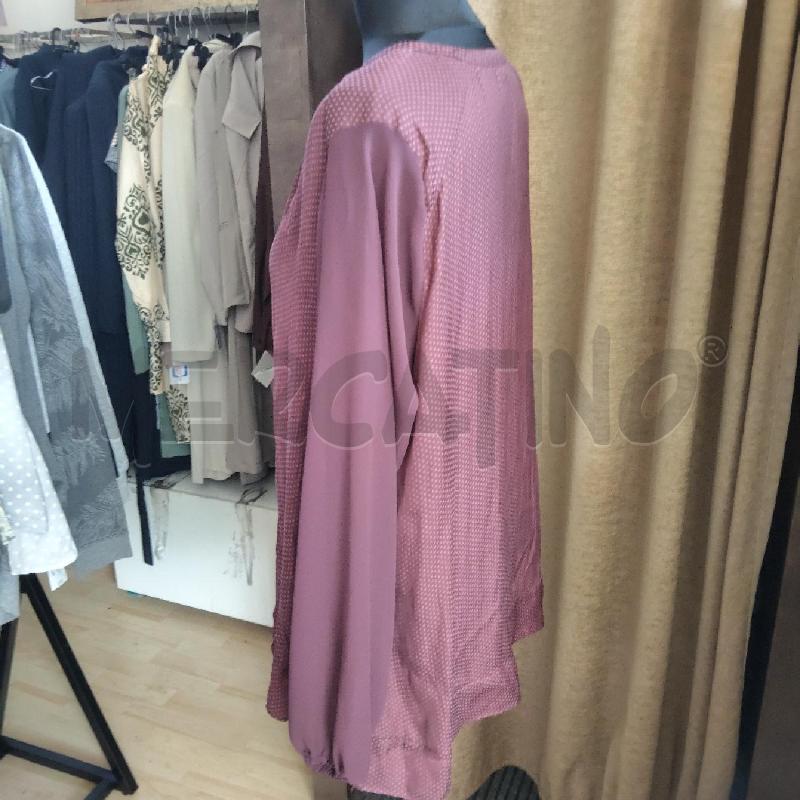 CASACCA DONNA BORDEAUX BOTTONI QUADRATINI FIORELLA RUBINO  | Mercatino dell'Usato Domodossola 3