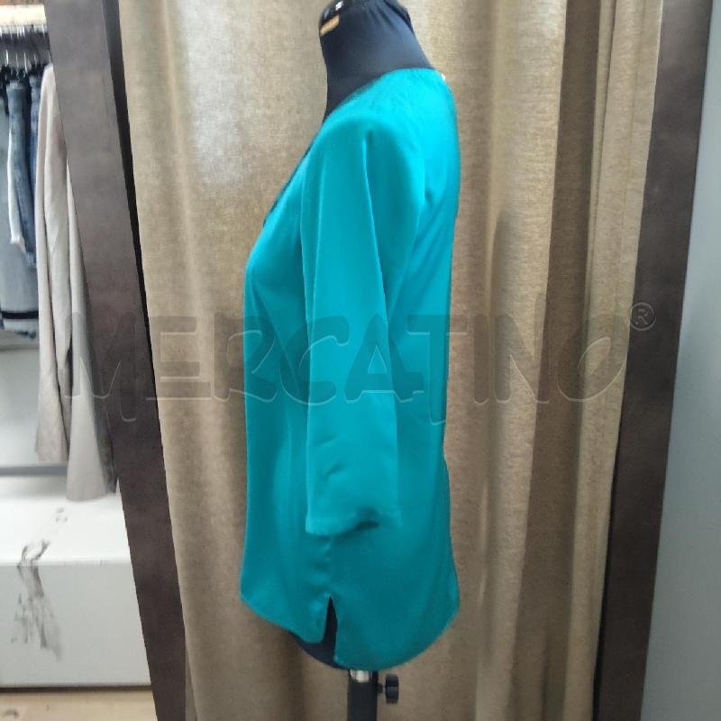 CASACCA DONNA VERDE PARTE PIZZO BOTTONE DIETRO MARELLA  | Mercatino dell'Usato Domodossola 3