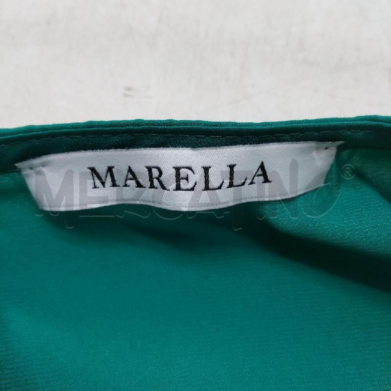 CASACCA DONNA VERDE PARTE PIZZO BOTTONE DIETRO MARELLA  | Mercatino dell'Usato Domodossola 4