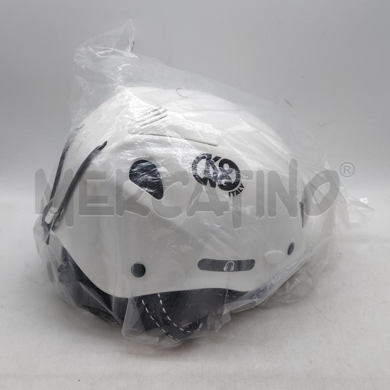 CASCO BICI ADULTI BIANCO KONG | Mercatino dell'Usato Domodossola 1