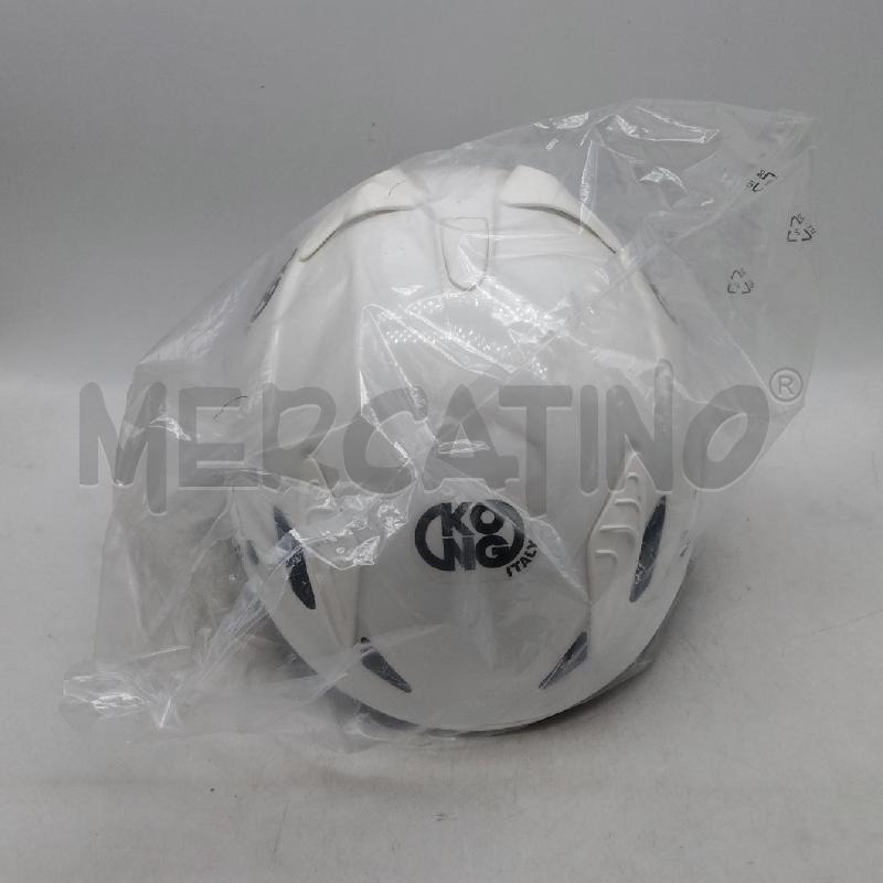 CASCO BICI ADULTI BIANCO KONG | Mercatino dell'Usato Domodossola 2