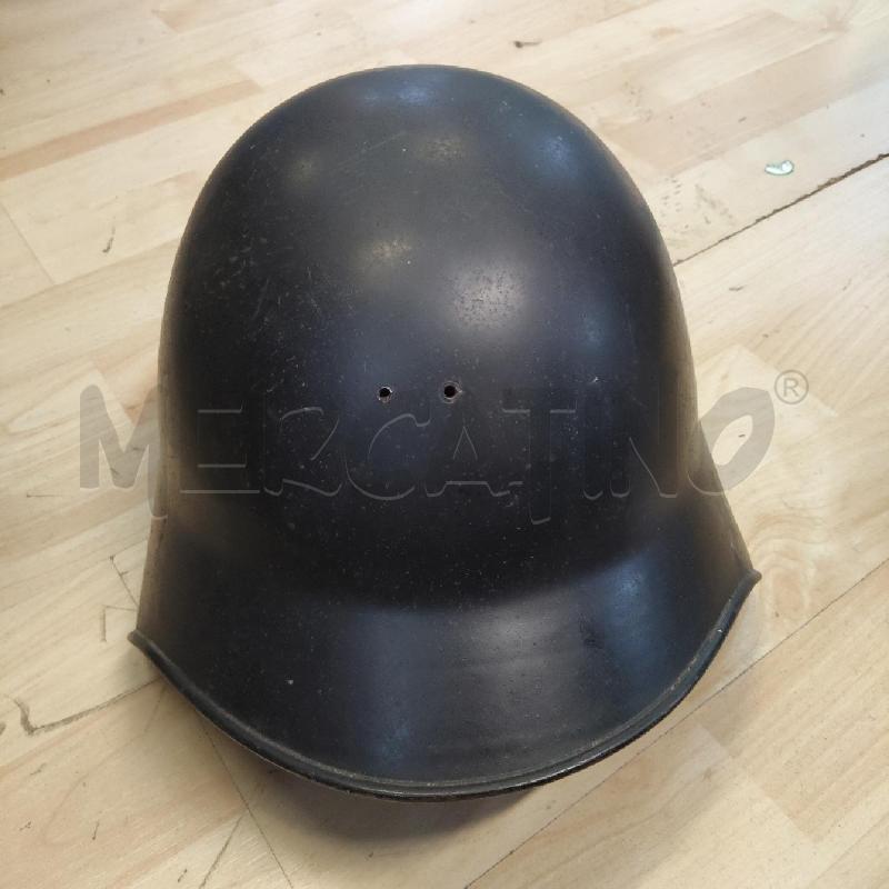 CASCO METALLO PARTE CUOIO | Mercatino dell'Usato Domodossola 1