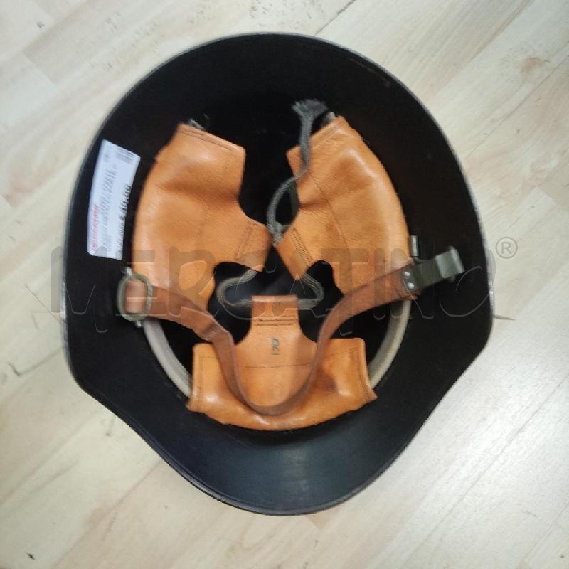CASCO METALLO PARTE CUOIO | Mercatino dell'Usato Domodossola 2