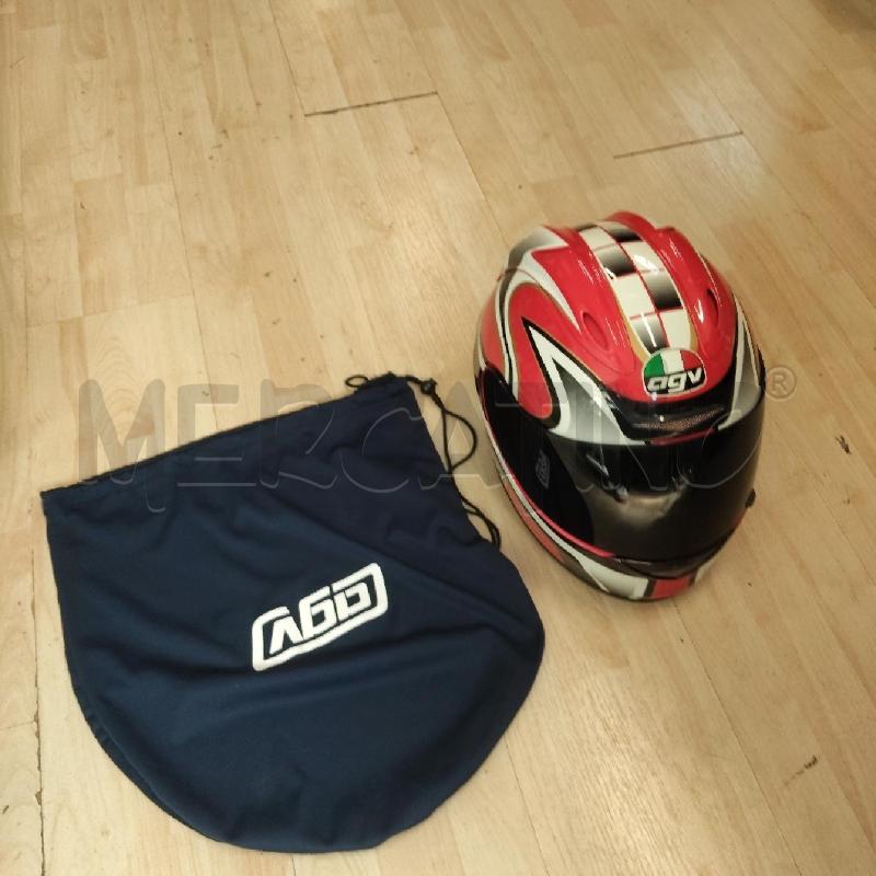 CASCO MOTO AGV TAGLIA M | Mercatino dell'Usato Domodossola 1