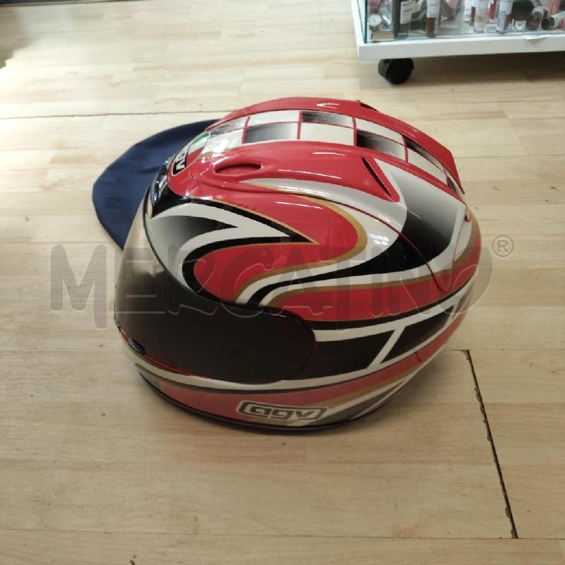 CASCO MOTO AGV TAGLIA M | Mercatino dell'Usato Domodossola 2