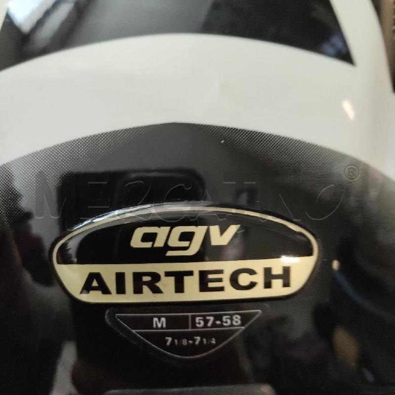CASCO MOTO AGV TAGLIA M | Mercatino dell'Usato Domodossola 3