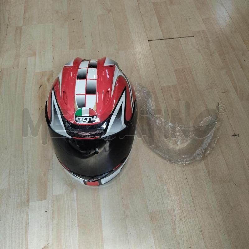 CASCO MOTO AGV TAGLIA S VISIERA RICAMBIO | Mercatino dell'Usato Domodossola 1